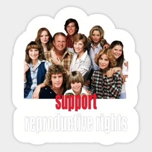 Support Reproductive Rights Sticker